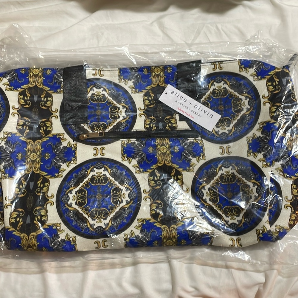 Alice + Olivia by Stacey Bendet duffel bag